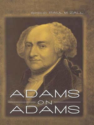 cover image of Adams on Adams